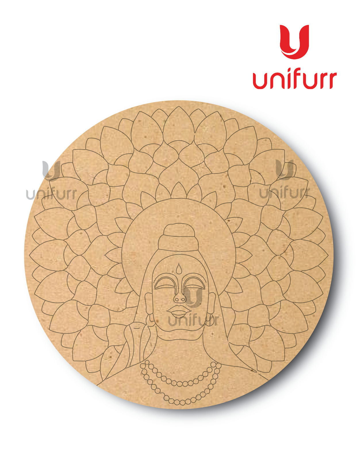 Adiyogi - Lipan Pre-marked MDF