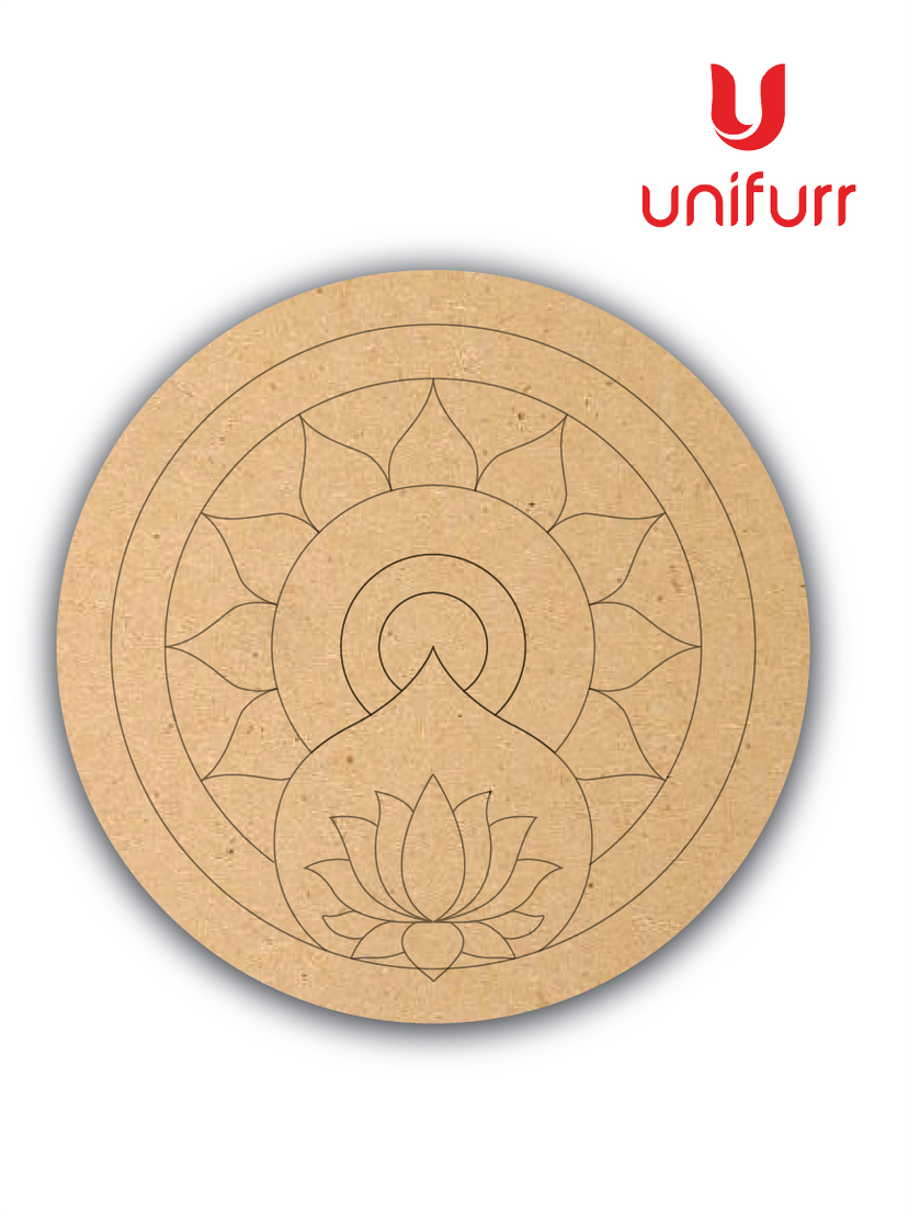 Lotus Lipan Pre-marked MDF