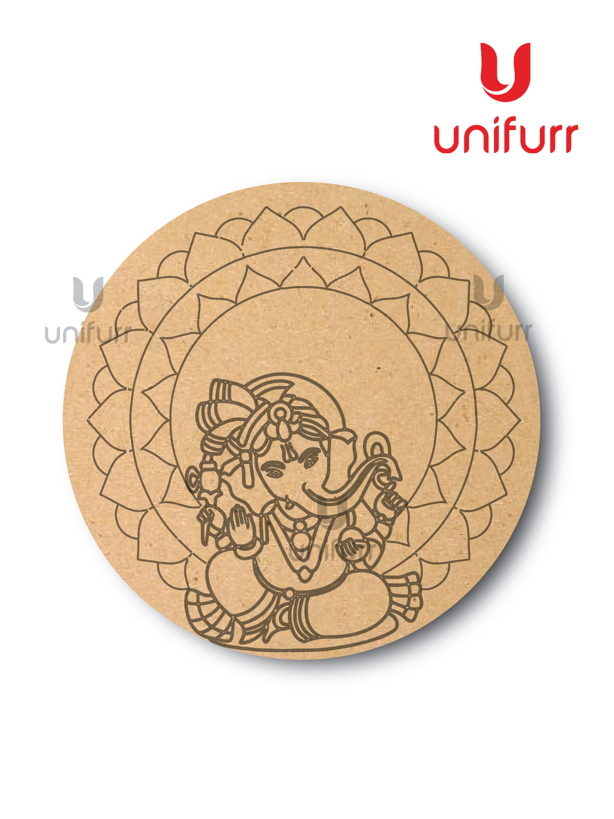 Ganesha Lipan Pre-marked MDF